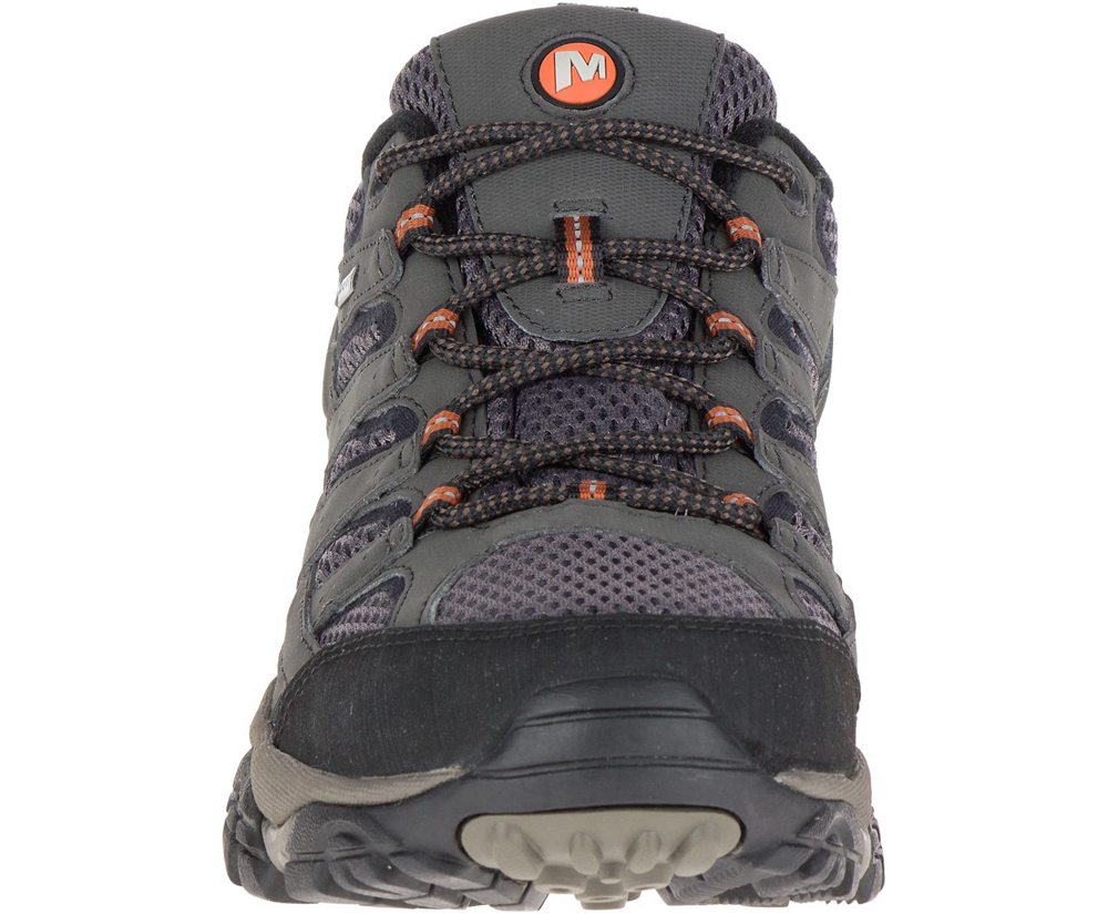 Merrell Hiking Shoes Grey - Moab 2 GORE-TEX® - Mens 27CXRBJGO